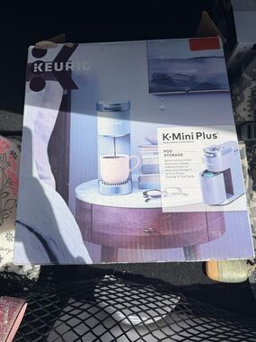 Keurig K-Mini Plus Single Serve Coffee Maker
